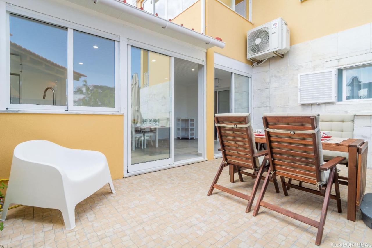 Ferienwohnung Santa Catarina Terrace Estoril Exterior foto